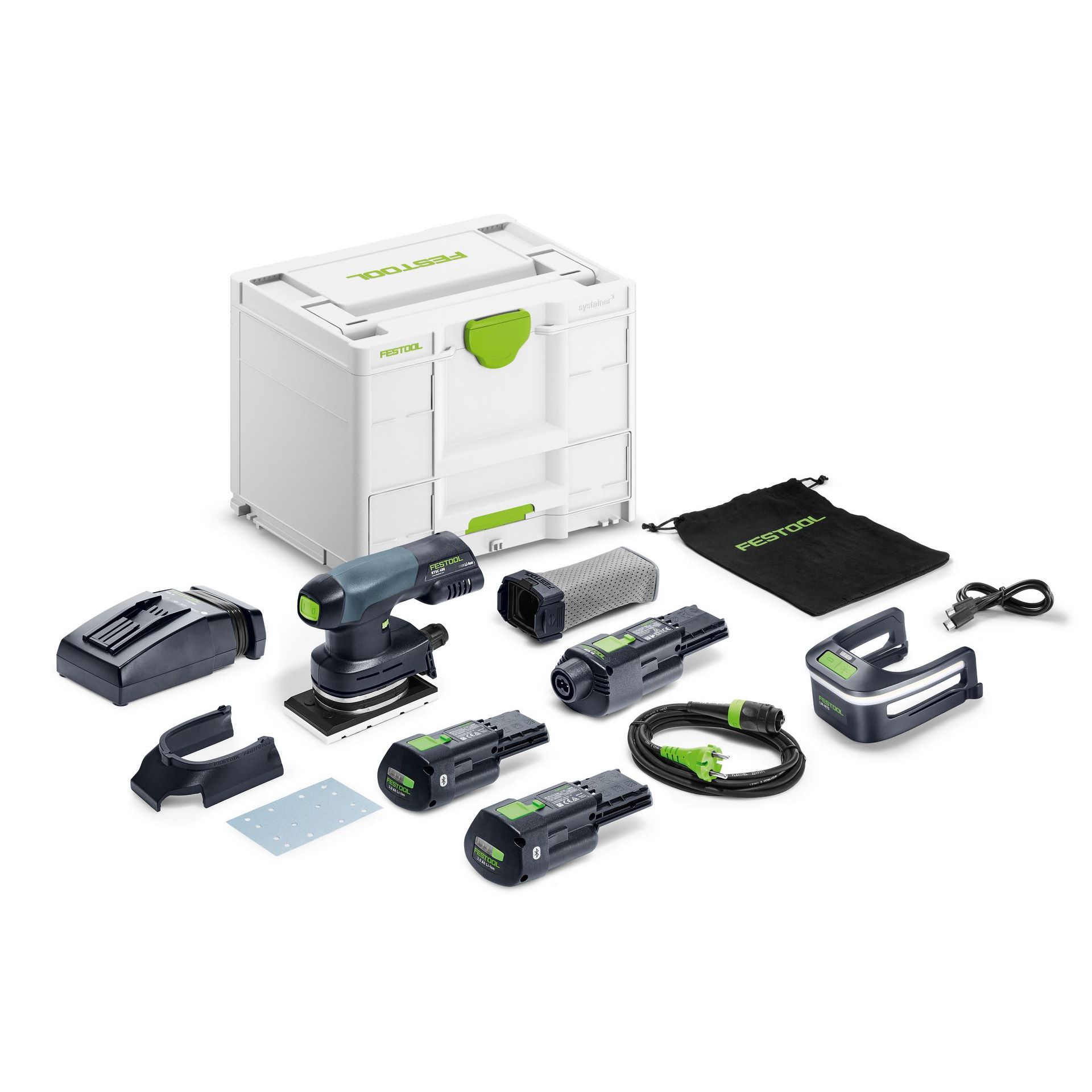 Festool Akku-Rutscher RTSC 400 3,0 I-Set #578934