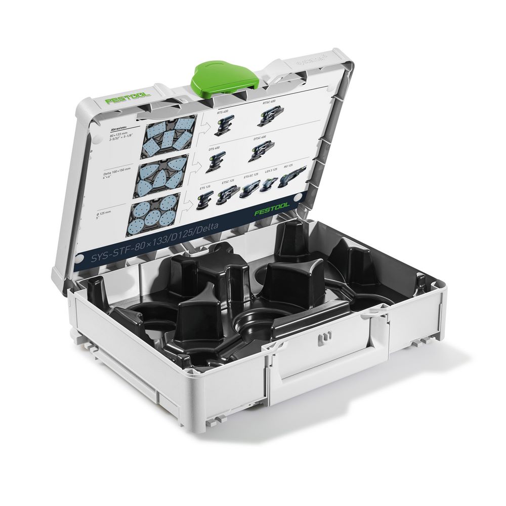 Festool Systainer³ SYS-STF-80x133/D125/Delta #576781