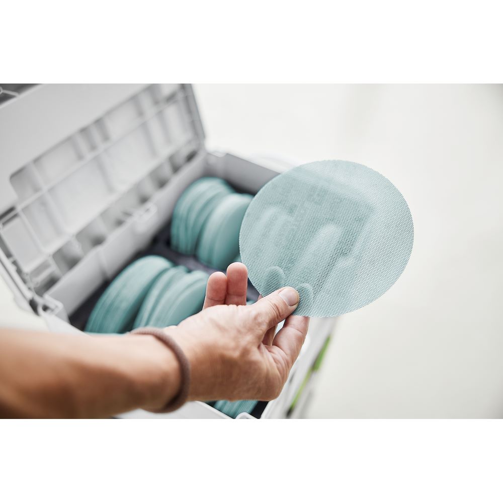 Festool Schleifmittel-Systainer³ Granat Net D150 GR NET SYS #578718