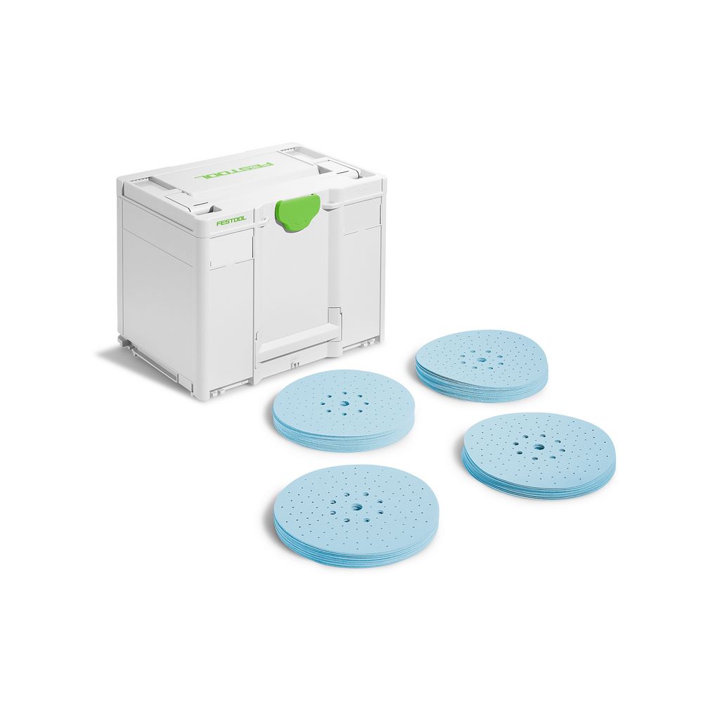 Festool Schleifmittel-Systainer³ Granat SYS-STF D225 GR-Set #578281