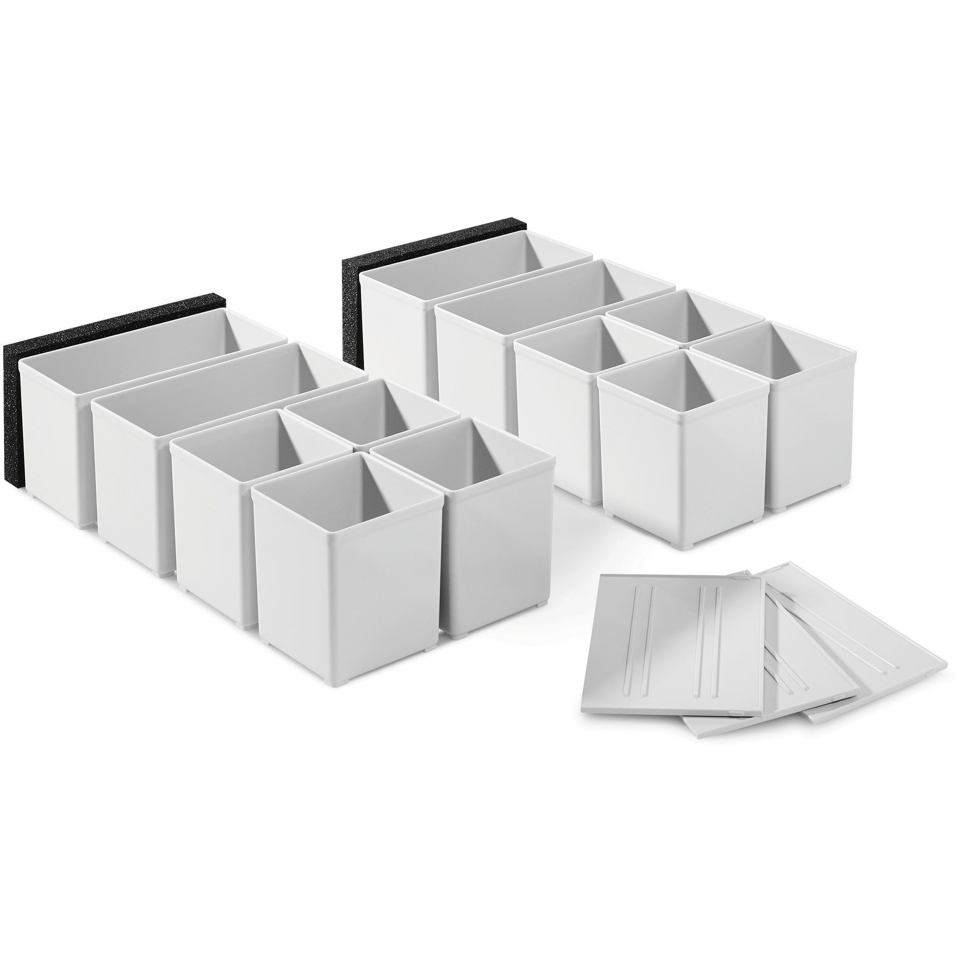 Festool Einsatzboxen Set 60x60/120x71 3xFT #201124