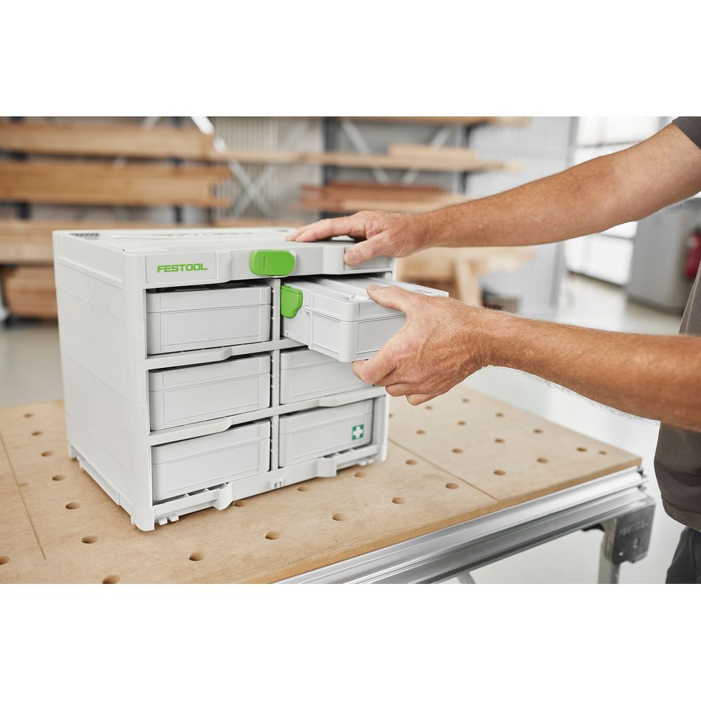 Festool Ratschen-Set SYS3 S 76-1/4"-CE RA #578112