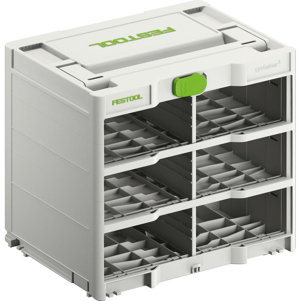 Festool Systainer³ Rack SYS3-RK/6 M 337 #577807