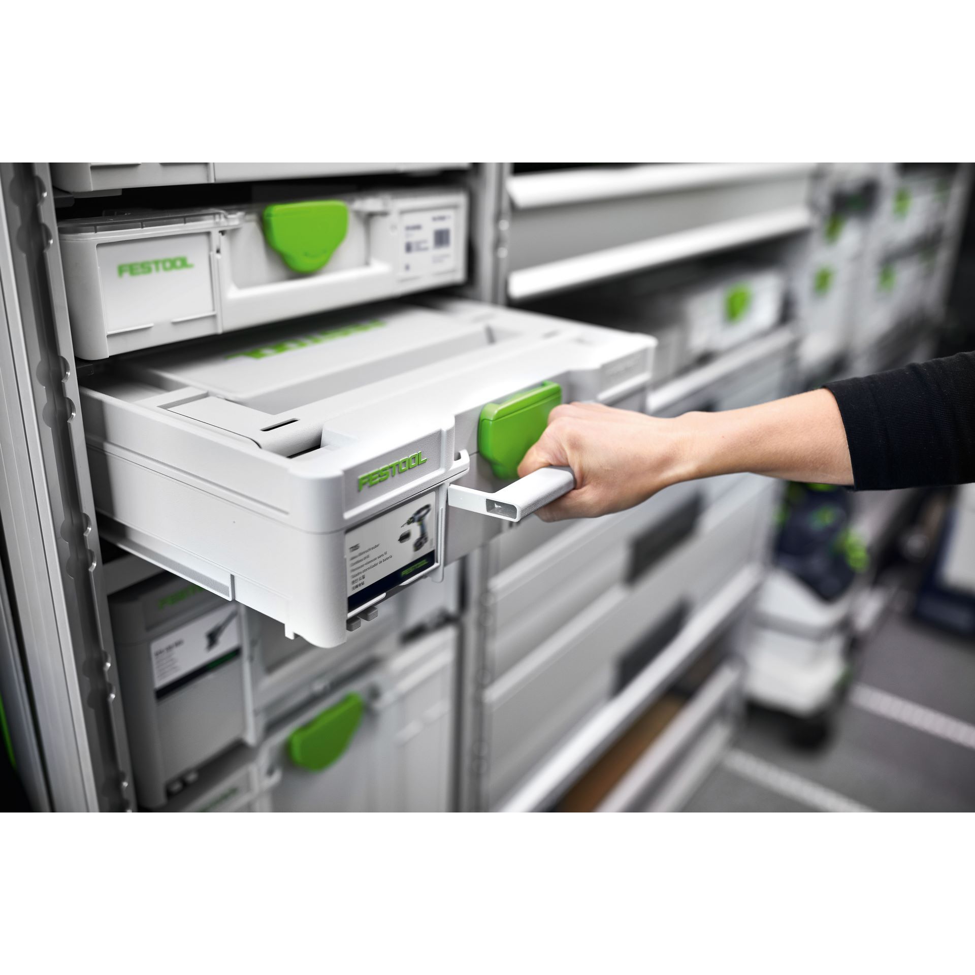 Festool Akku-Bohrschrauber T18+3 Basic-Set #578828