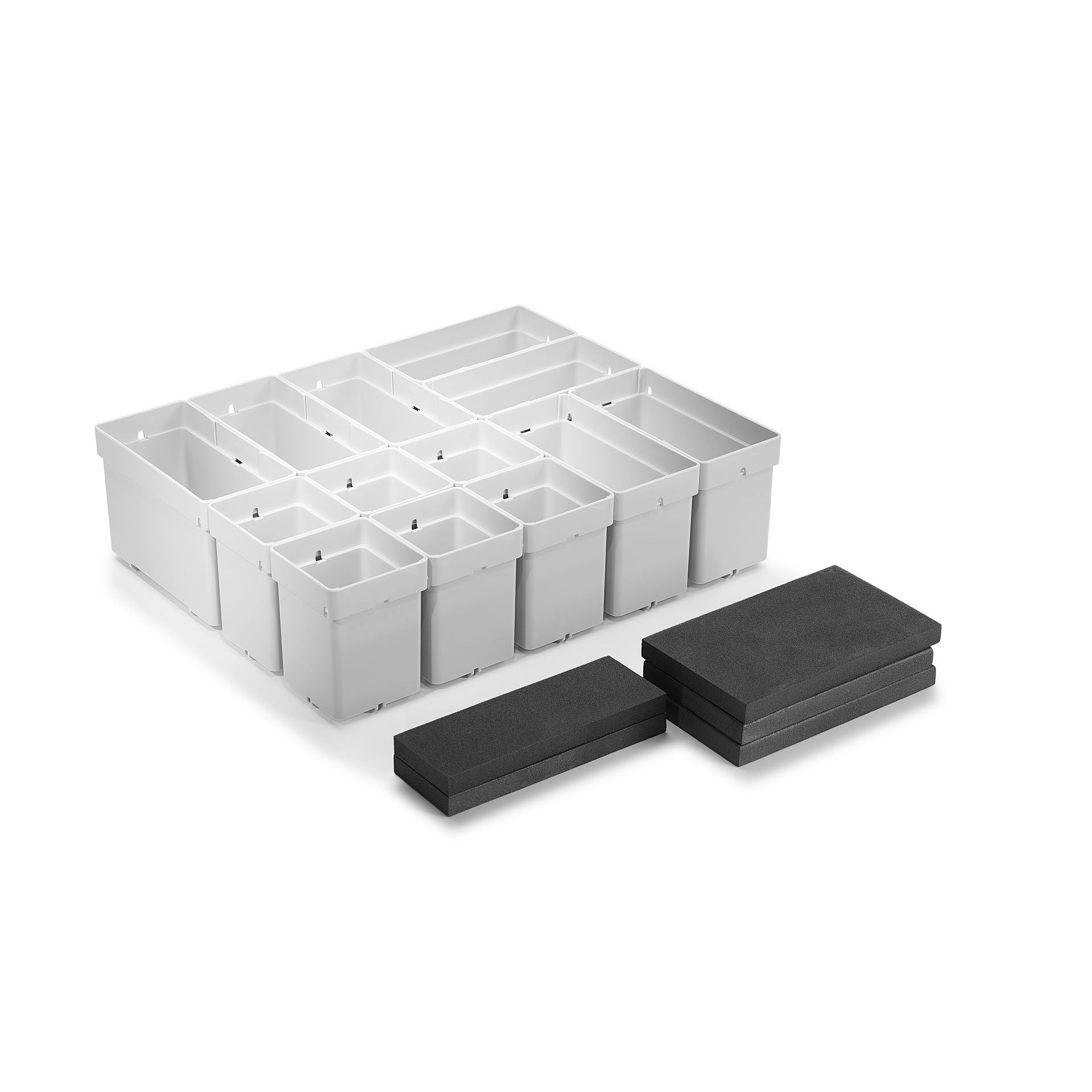 Festool Einsatzboxen 50x50/50x100x68-Set #578056