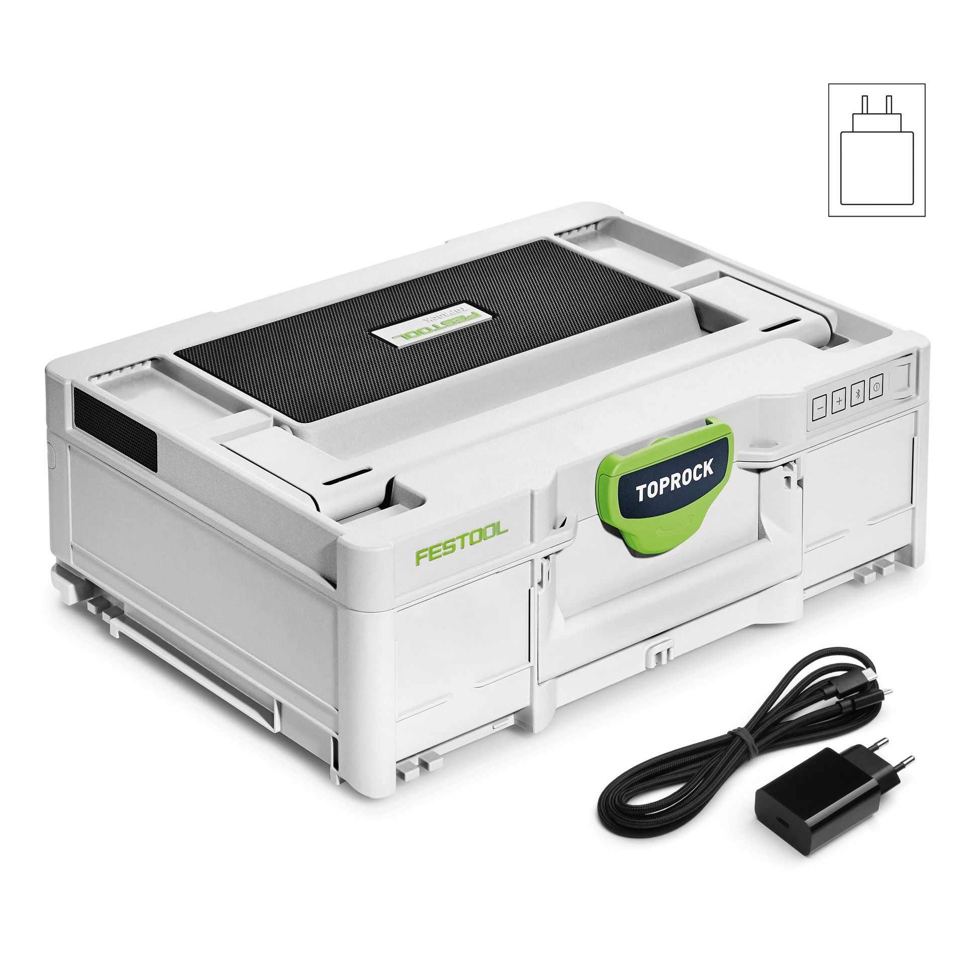 Festool Bluetooth® Lautsprecher TOPROCK SYS3 BT20 M 137 USB-C #578563