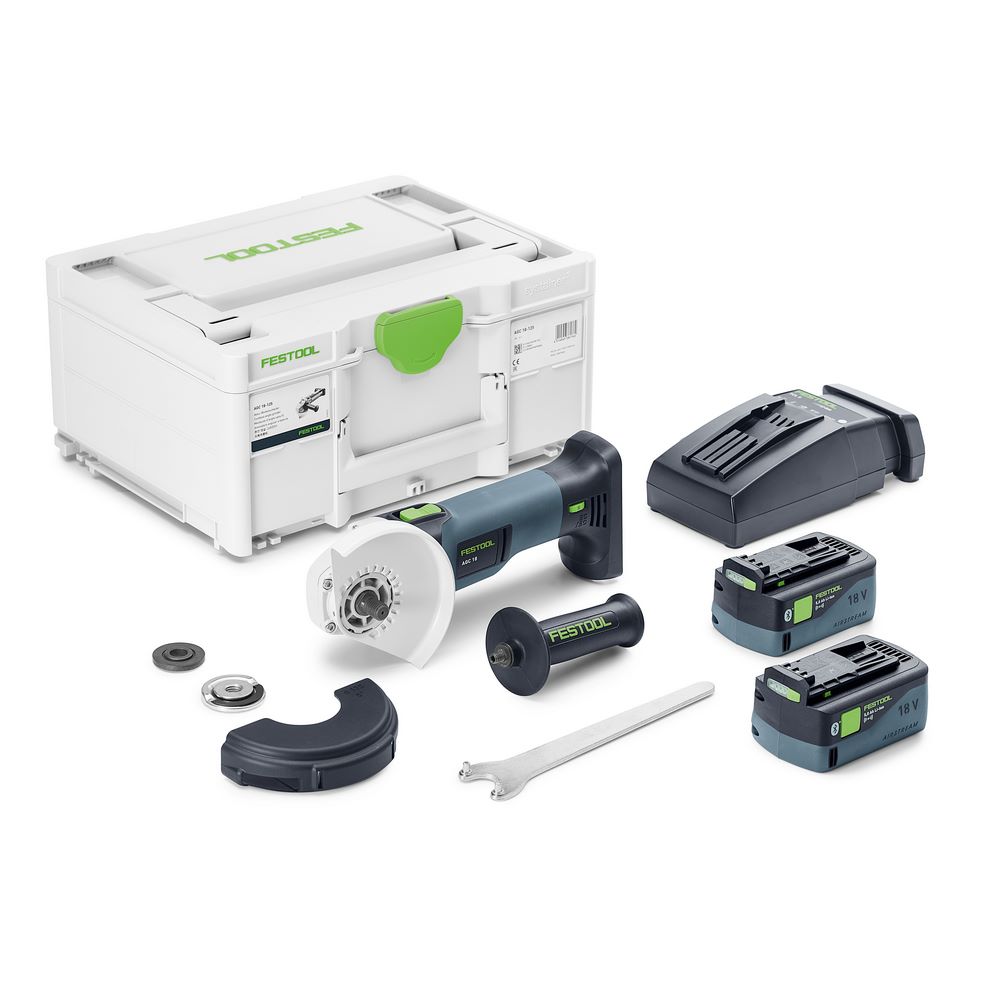 Festool Akku-Winkelschleifer AGC 18-125 5,0 EBI-Plus #578368